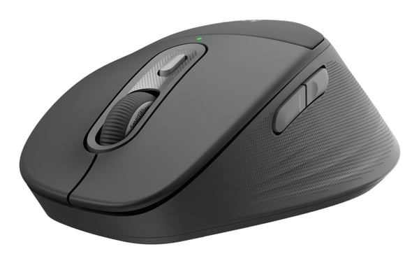 Logitech Signature Comfort Plus M850 L for Business datormöss Universal Högerhand Trådlös RF + Bluetooth Optisk 4000 DPI