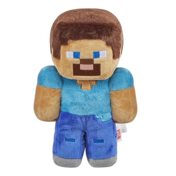 Minecraft -pehmolelut (20 cm), fanien suosikkihahmot