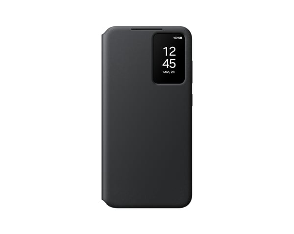 Samsung Smart View Case mobiltelefonfodral 17 cm (6.7") Plånbok Svart