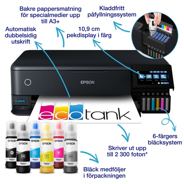 Epson EcoTank ET-8550