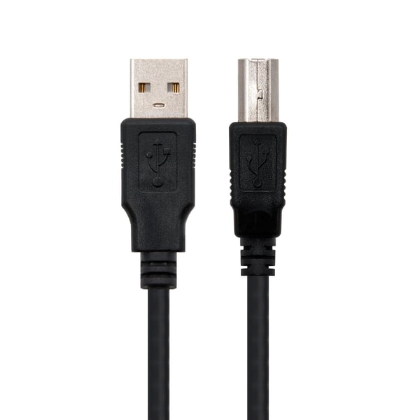 Nanocable 10.01.0104-BK USB-kabel USB 2.0 3 m USB A USB B Sort