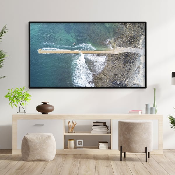 TooQ LP2255TN-B TV-kiinnike 139,7 cm (55") Musta