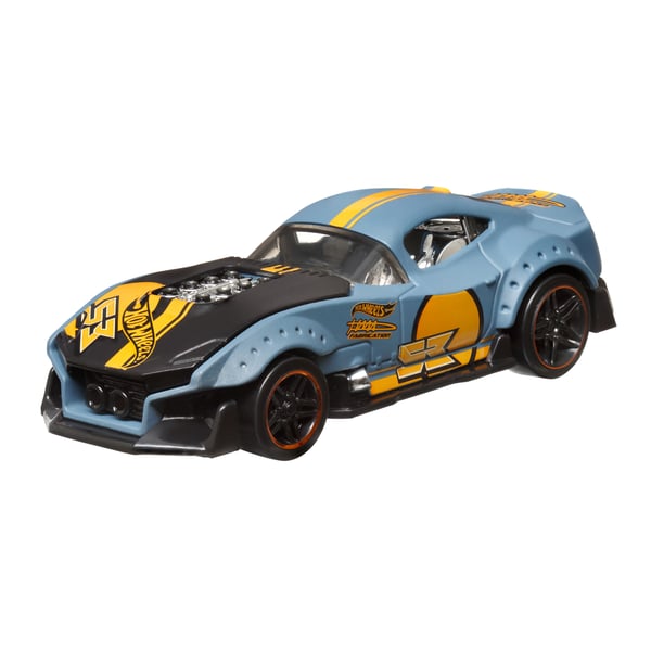 Hot Wheels Pull-Back Speeders -leluauto 1:43-mittakaavassa, aja kilpaa vetämällä taaksepäin ja vapauttamalla