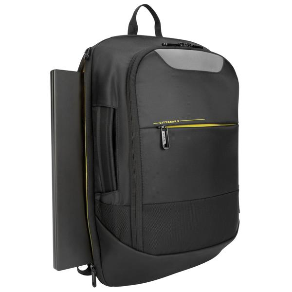 Targus CityGear 39,6 cm (15.6") Rygsæk Sort
