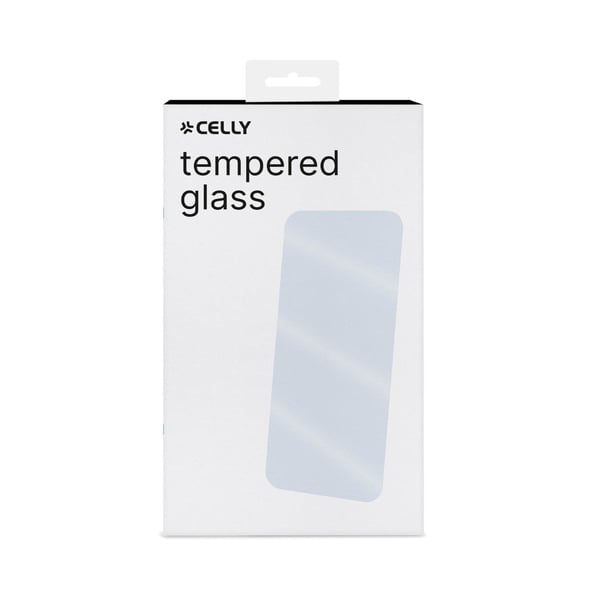 Celly EASY1055 skärm- och baksidesskydd till mobiltelefon Genomskinligt skärmskydd Apple 1 styck