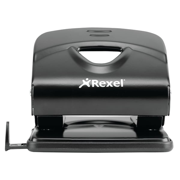 Rexel V220 håltagare 20 ark Svart
