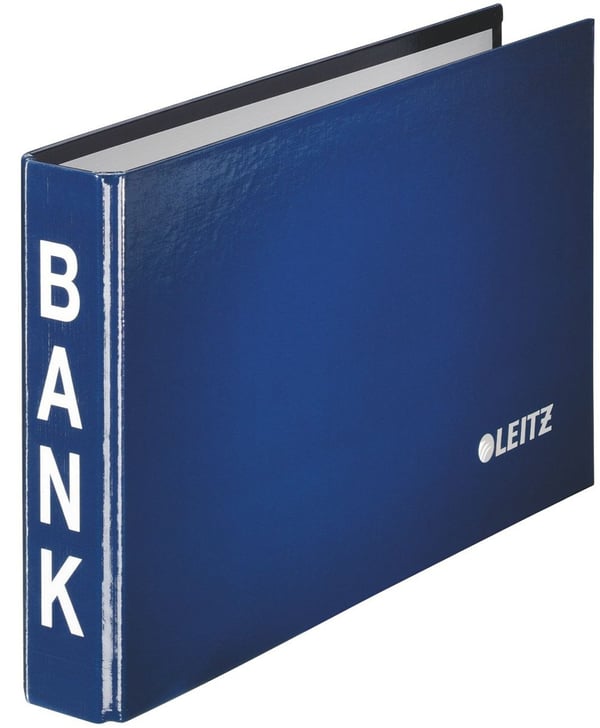 Leitz 10020035 ringbind Blå