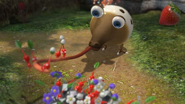 Nintendo Pikmin 3 Standard Tyska, Engelska, Spanska, Franska, Italienska Wii U
