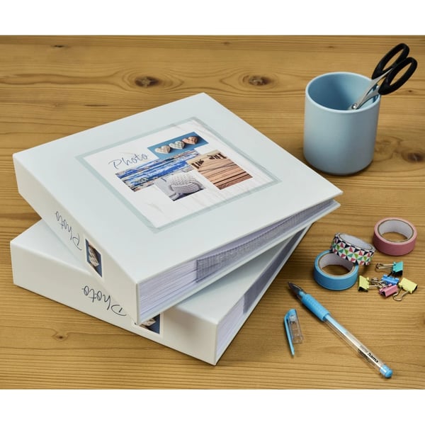 Hama Switch Off fotoalbum og arkbeskyttelse Flerfarvet 200 ark 10 x 15 cm