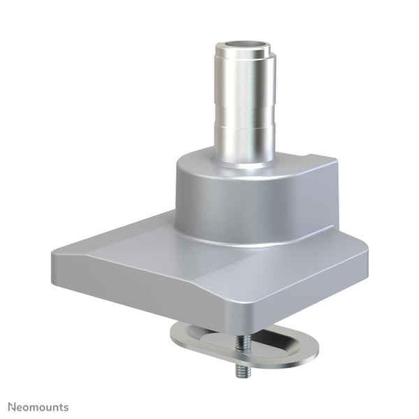 Neomounts NM-D775DXSILVER monitorin kiinnike ja jalusta 81,3 cm (32") Vastaanotto Hopea