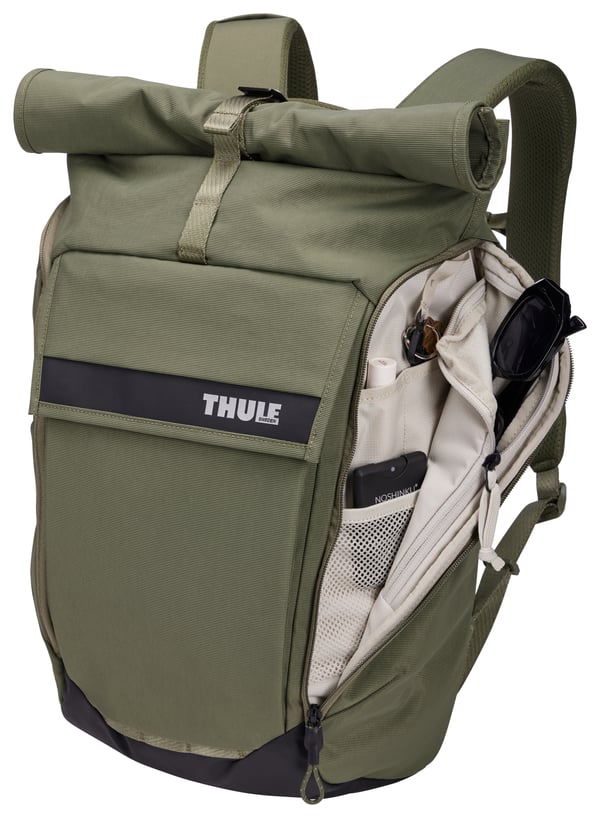 Thule Paramount PARABP3116 Soft Green rygsæk Fritidsrygsæk Grøn Nylon, Polyester