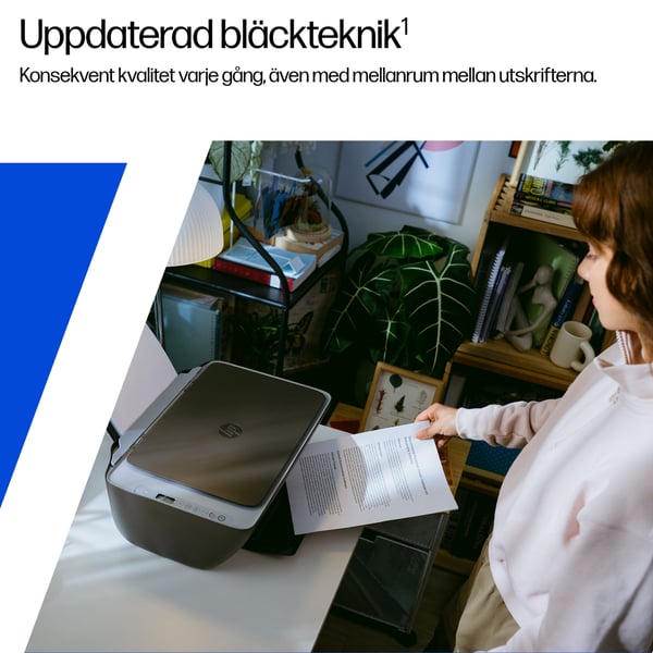 HP DeskJet 2921 Trådlöst All-in-One Färg Skrivare, Instant Ink