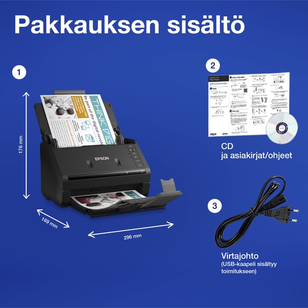 Epson WorkForce ES-500WII