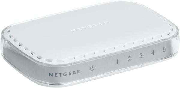 NETGEAR GS605 Hallitsematon L2 Gigabit Ethernet (10/100/1000) Valkoinen