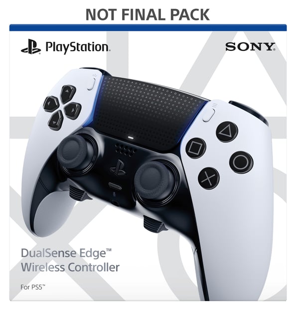 Sony Interactive Entertainment Den trådlösa DualSense Edge-handkontrollen