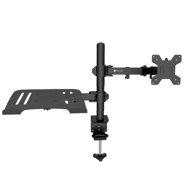Techly ICA-LCD 174NB monitorin kiinnike ja jalusta 81,3 cm (32") Vastaanotto Musta Techly ICA-LCD 174NB monitorin kiinnike ja jalusta 81,3 cm (32") Vastaanotto Musta