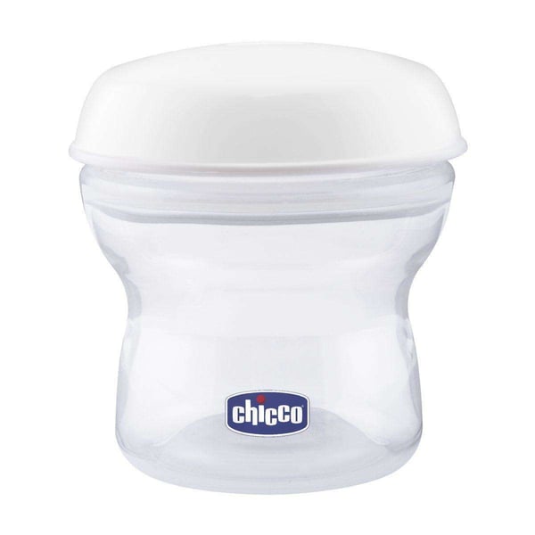 Chicco Contenitore Latte NaturalFeeling 4 kpl Rintamaidon säilytyspussi