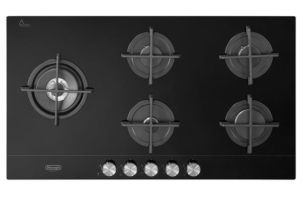 De’Longhi NSL 590D NCM spishällar Svart Inbyggd 90 cm Gas 5 zone(s)
