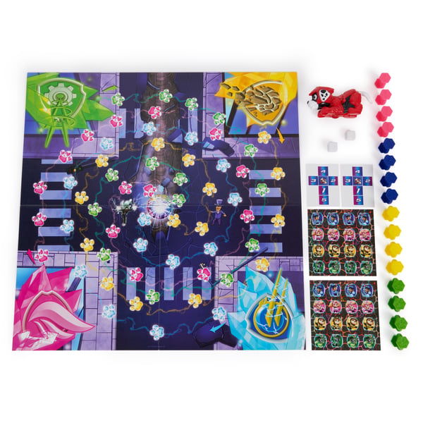 Games KOG KOL PawPtlMovMeteorMayhem GML Brætspil Rejser/eventyr