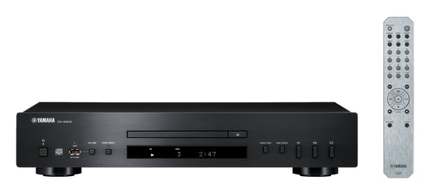 Yamaha CD-S303 Musta HiFi CD-soitin