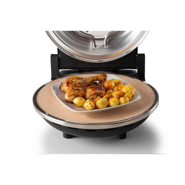 Ariete 0917/00 pizza fremstiller & ovn 1 pizza(er) 1200 W Sort