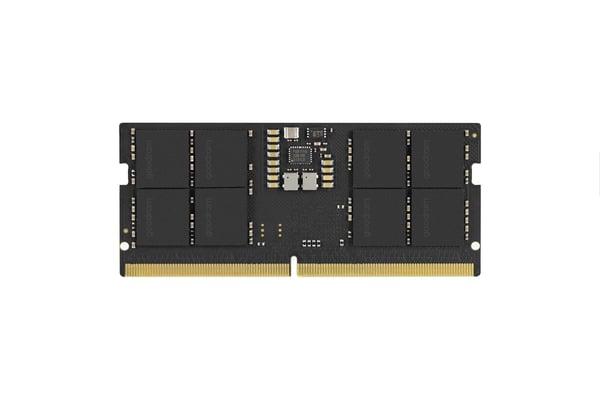 Goodram GR4800S564L40/32G hukommelsesmodul 32 GB 1 x 32 GB DDR5 262-pin SO-DIMM