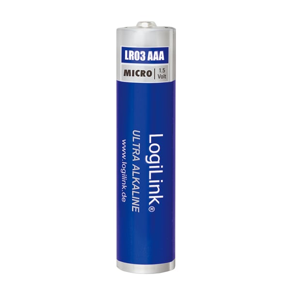 LogiLink LR03F8 husholdningsbatteri Engangsbatteri AAA Alkaline