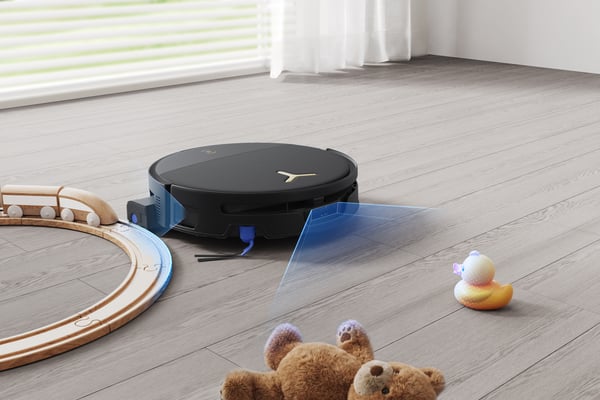 Ecovacs DEEBOT T90S PRO OMNI EU 0,25 L Sort