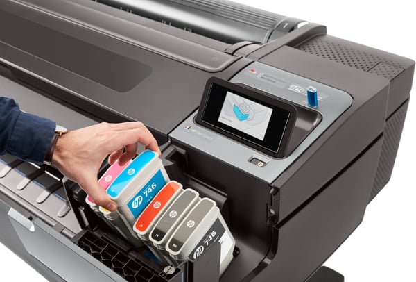 HP Designjet Z6 44-tums PostScript skrivare