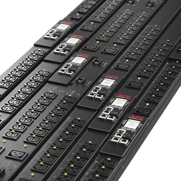APC APDU9981EU3 strømforsyningsenhed (PDU) 24 AC stikkontakt(er) 0U Sort