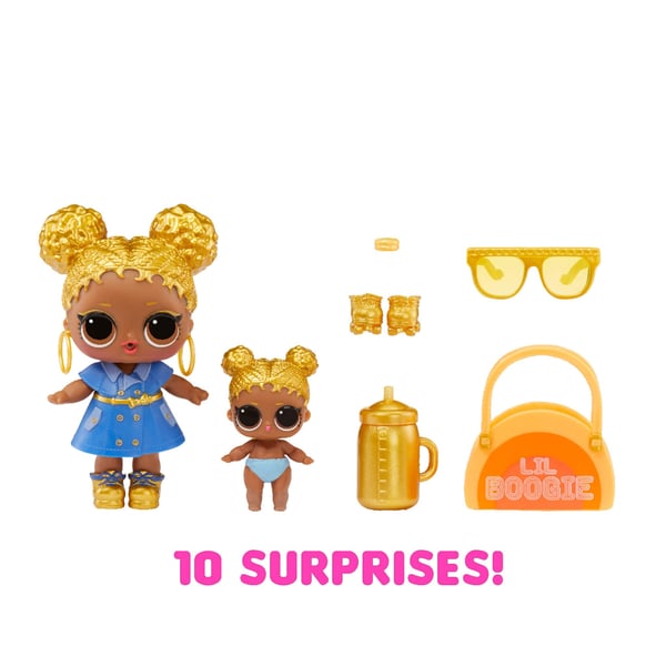 L.O.L. Surprise! Confetti Pop Birthday Sisters in PDQ