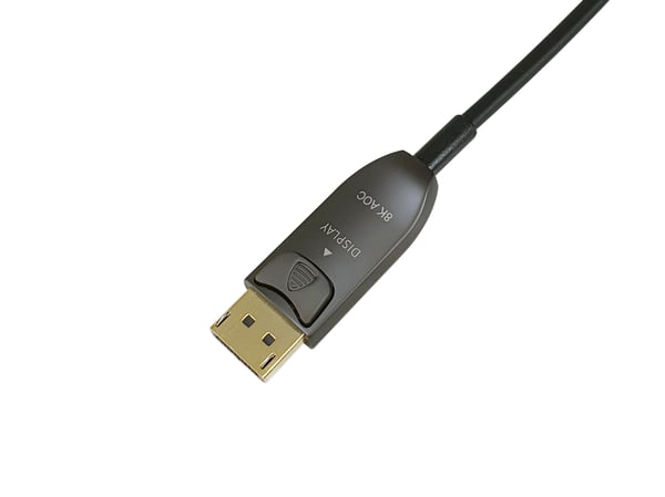 Equip 119445 DisplayPort-kabel 50 m Svart