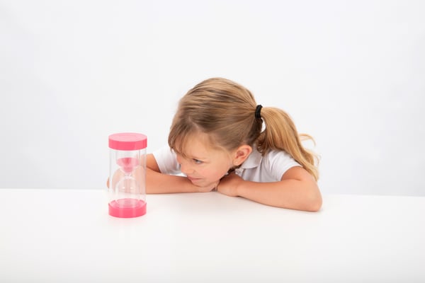Tickit Colourbright Sand Timer