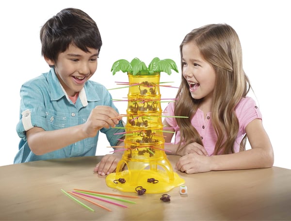 Mattel Games TUMBLIN' MONKEYS