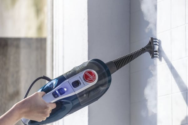 Hoover H-PURE 700 STEAM HPS700 011 Dampmoppe 0,5 L Blå