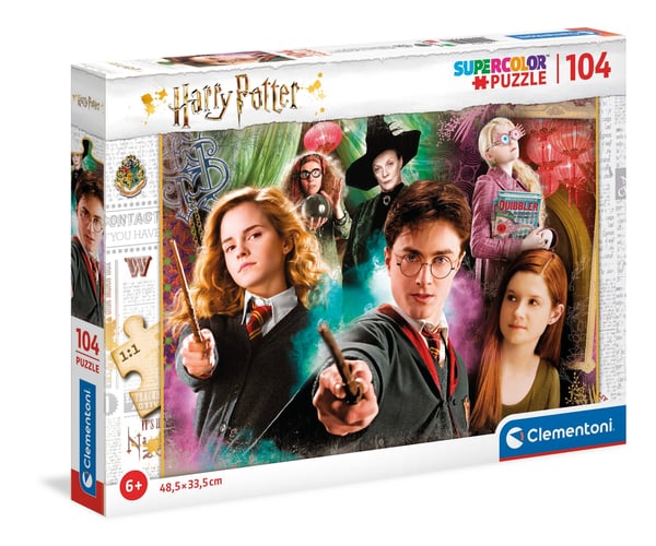 Clementoni Harry Potter Puslespil 104 stk Fjernsyn/film