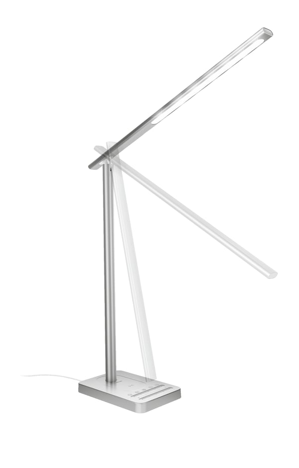 Trust Fuseo bordlampe 4 W LED Aluminium