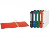 Esselte Vivida ringordner Combi, 30% recirkuleret PP-folie (før forbrug) FSC® A4 4DR/40 mm Esselte Vivida ringordner Combi, 30% recirkuleret PP-folie (før forbrug) FSC® A4 4DR/40 mm