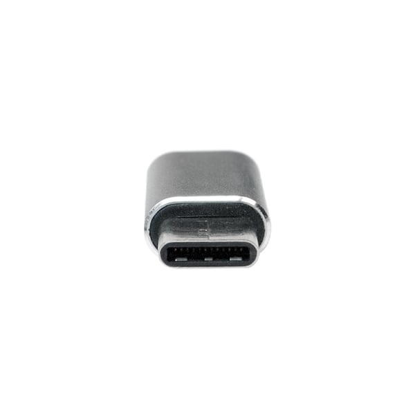 LogiLink USB3.1-C/Micro USB2.0 Sølv