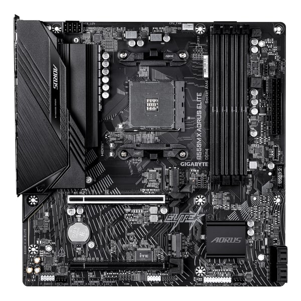 GIGABYTE B550M X AORUS ELITE AMD B550 Stik AM4 micro ATX