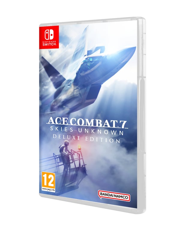 BANDAI NAMCO Entertainment ACE COMBAT 7: Skies Unknown Deluxe Engelsk, Japansk Nintendo Switch