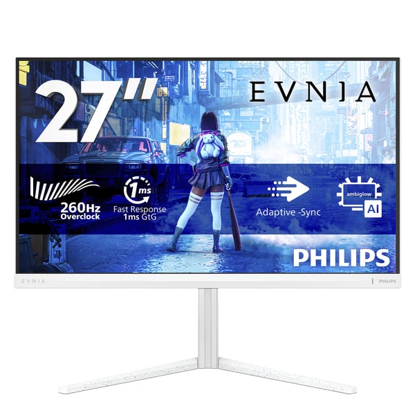 Philips 27M2N5201P/00 computerskærm 68,6 cm (27") 1920 x 1080 pixel Hvid