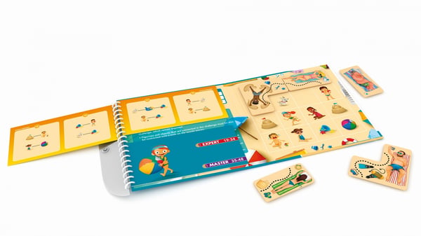 SmartGames Les pieds dans le sable