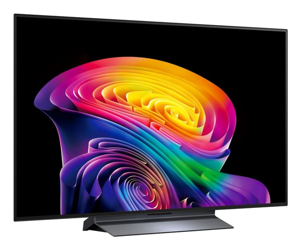 LG OLED evo AI OLED77C61LA 195,6 cm (77") 4K Ultra HD Smart TV Wi-Fi Sort