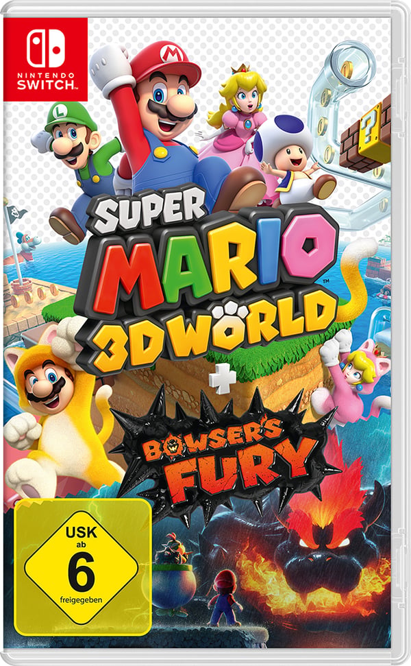 Nintendo Super Mario 3D World + Bowser's Fury Standard+DLC Saksa Nintendo Switch Nintendo Super Mario 3D World + Bowser's Fury Standard+DLC Saksa Nintendo Switch