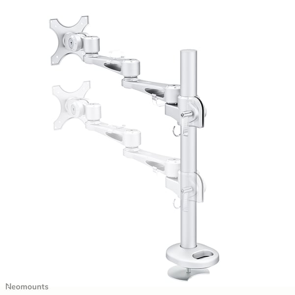 Neomounts FPMA-D935G fäste och ställ till bildskärm 76,2 cm (30") Bord Silver