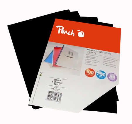 Peach Bürogeräte A4 Sort 100 stk Peach Bürogeräte A4 Sort 100 stk