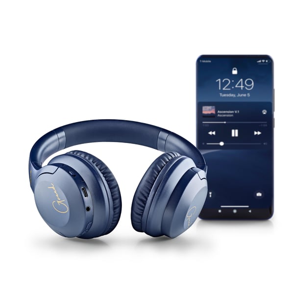 NGS ARTICA GREED Hovedtelefoner Kabel & trådløs Headset Opkald/musik USB Type-C Bluetooth Blå