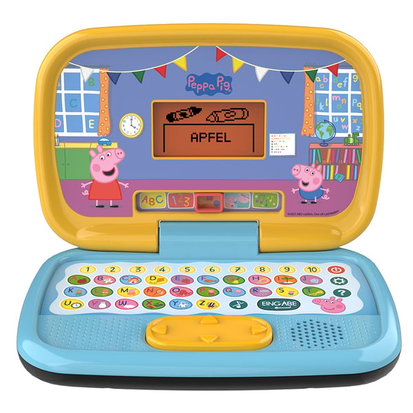 VTech Peppas Lernlaptop Bärbar dator för barn
