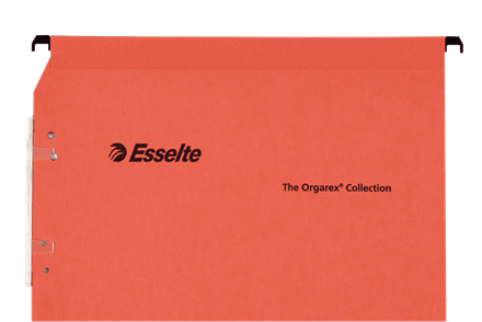 Esselte 22212 kansioteline Pahvi Oranssi